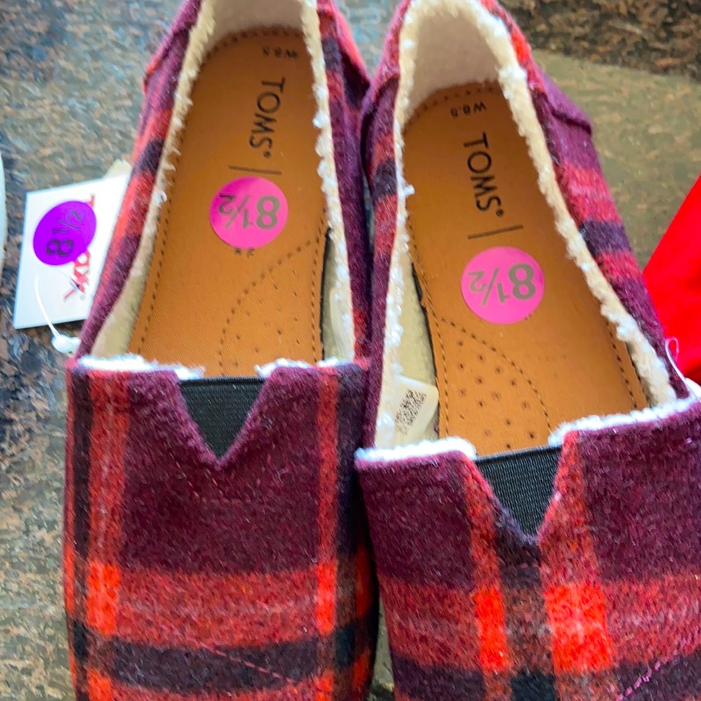 New TOMS loafers